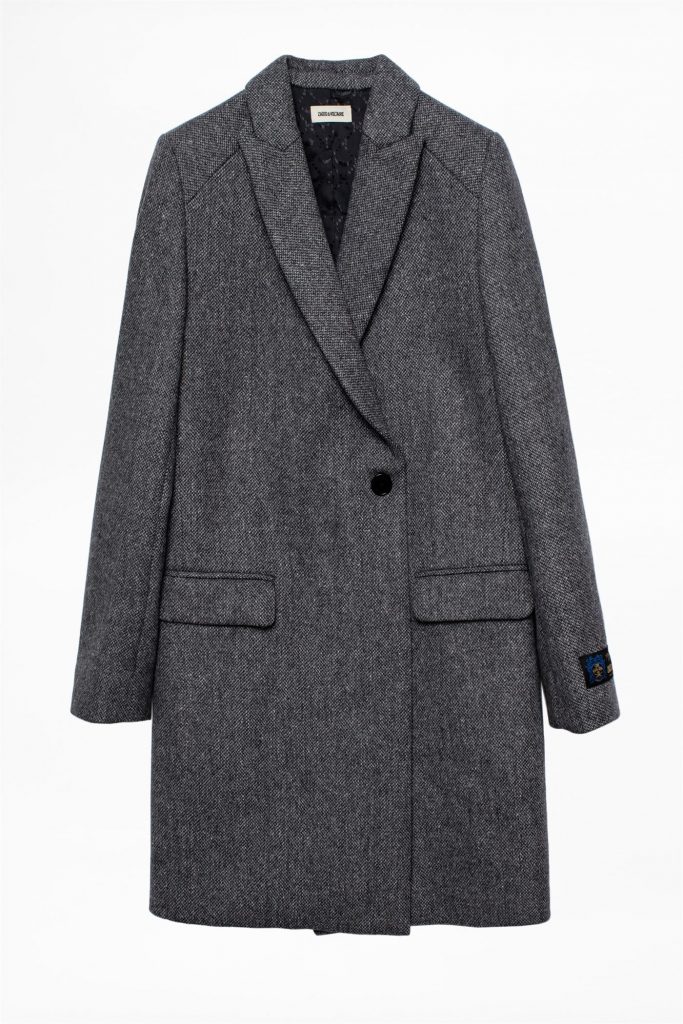 Zadig & Voltaire - Marco Coat - Gray | ABOUT ICONS