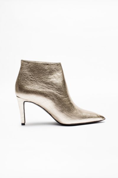 Zadig & Voltaire - Virgo Gold Boots 2