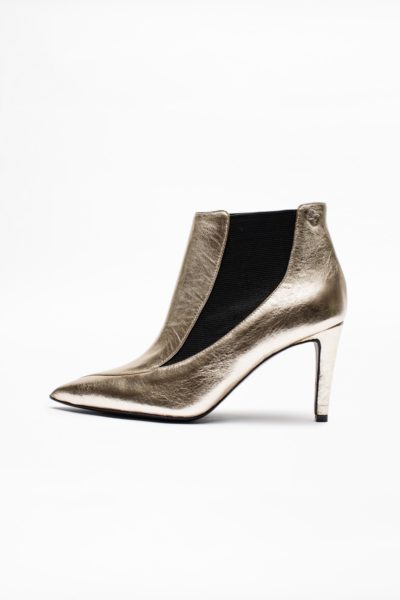 Zadig & Voltaire - Virgo Gold Boots