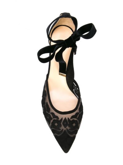 Marion Parke - Rachel Kitten Heel - Black 2