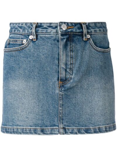 A.P.C. - Mini Denim Skirt