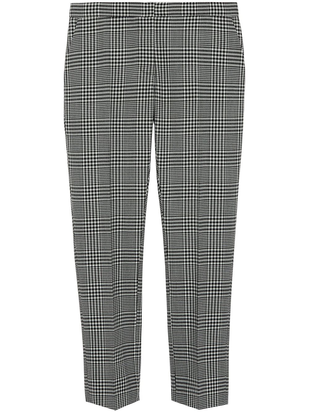 Burberry - Prince of Wales Check Wool Trousers | ABOUT ICONS