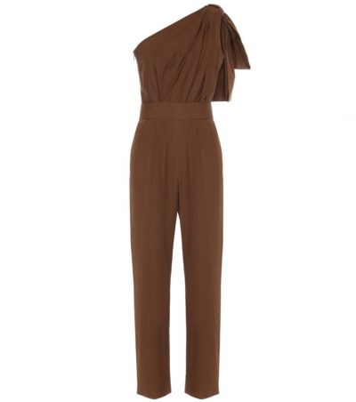 Max Mara - Avola Cotton Poplin Jumpsuit