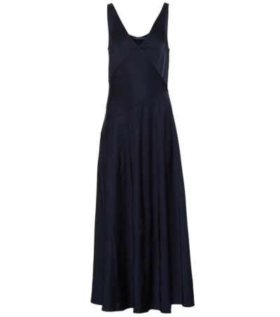 Polo Ralph Lauren - Satin Dress - Navy