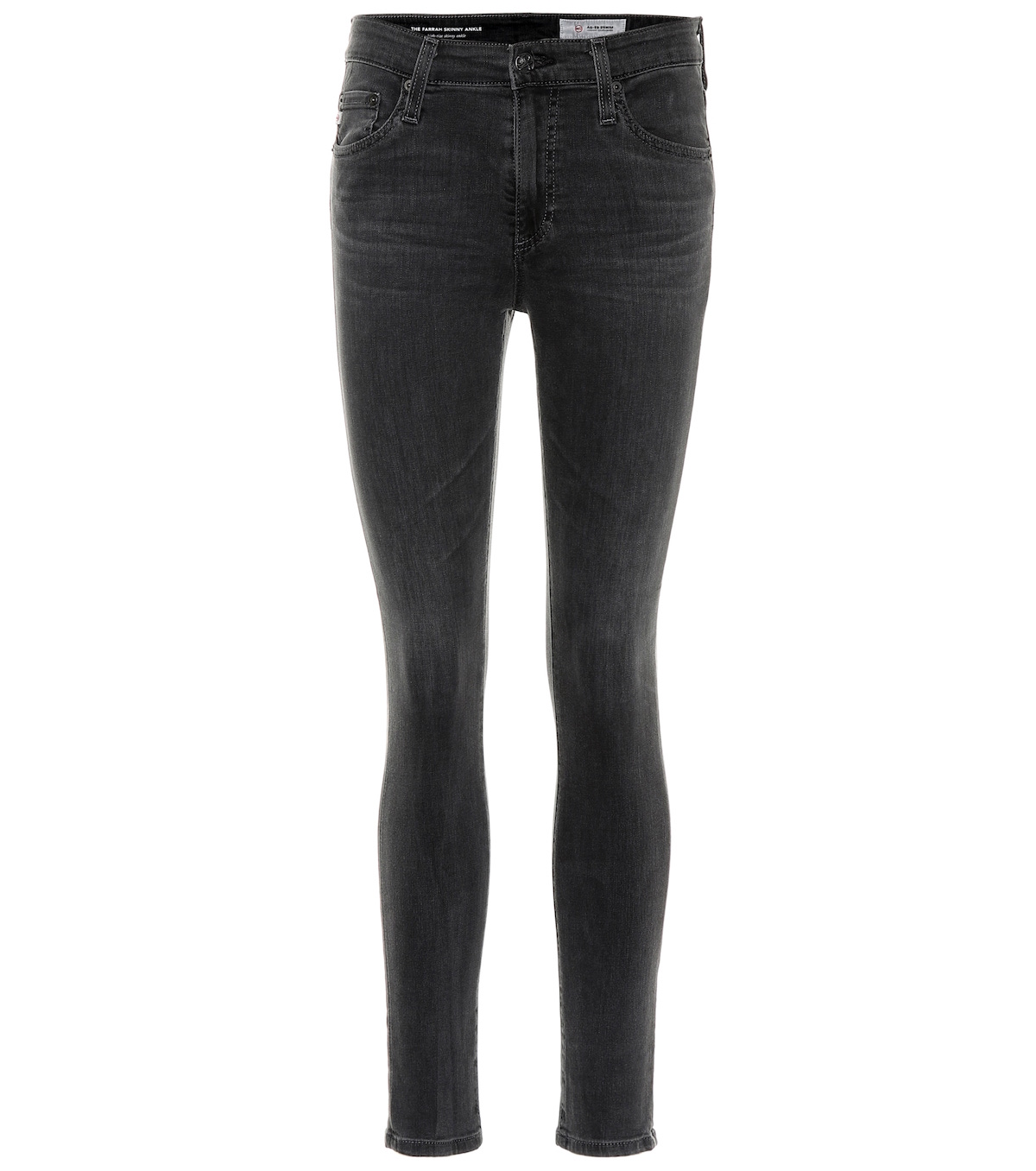 AG Jeans - The Farrah High-Rise Skinny Jeans | ABOUT ICONS