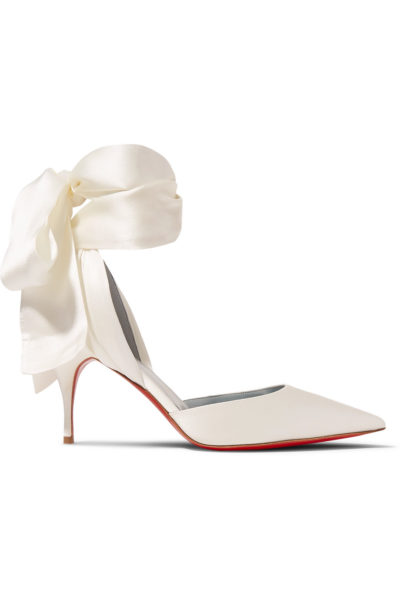 Christian Louboutin - Toubinana 80 Satin Pumps