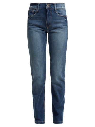 Frame - Le Sylvie Straight-Leg Jeans