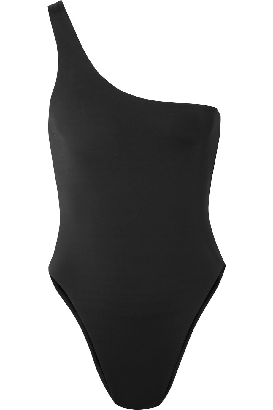 Myra - Rhoads One-Shoulder Swimsuit - Black | ABOUT ICONS