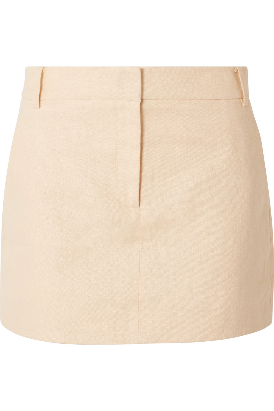 TIBI - Linen Mini Skirt | ABOUT ICONS