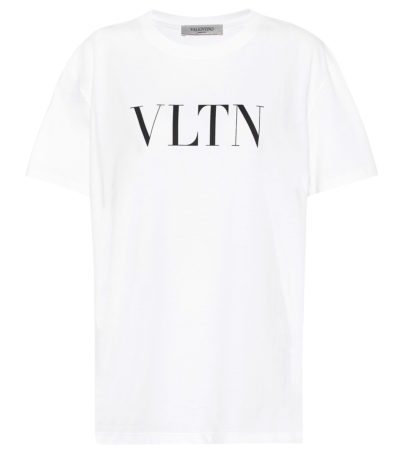 Valentino - VLTN Cotton T-Shirt - White