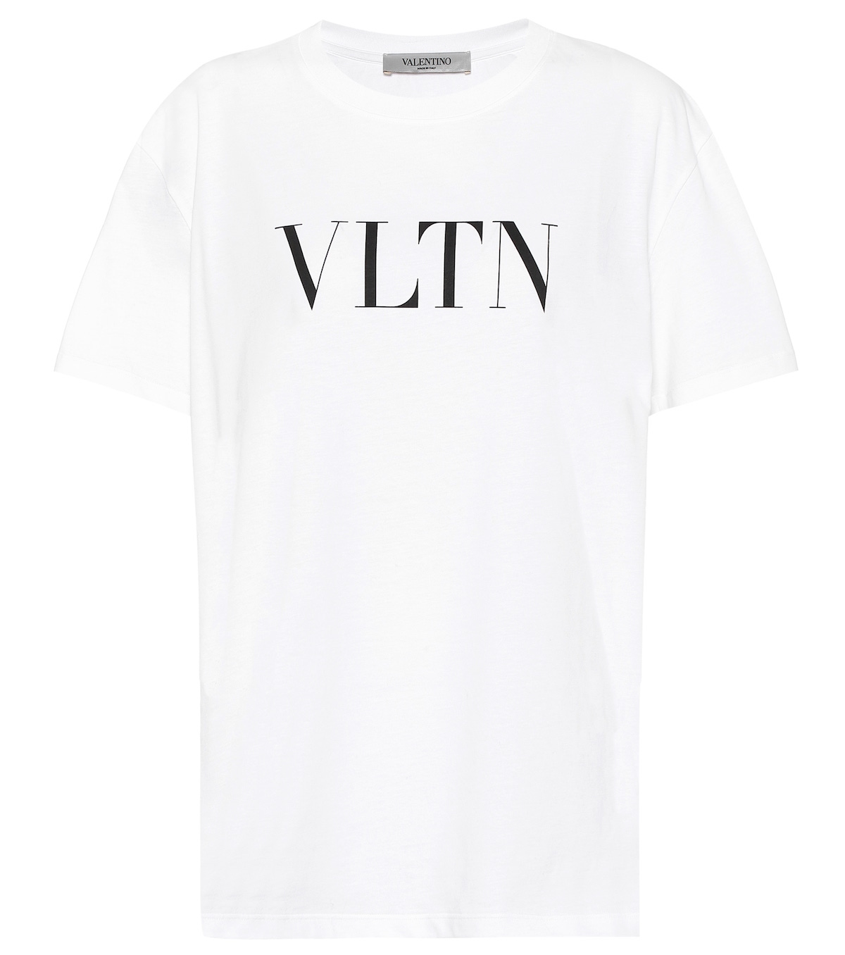 Valentino - VLTN Cotton T-Shirt - White | ABOUT ICONS