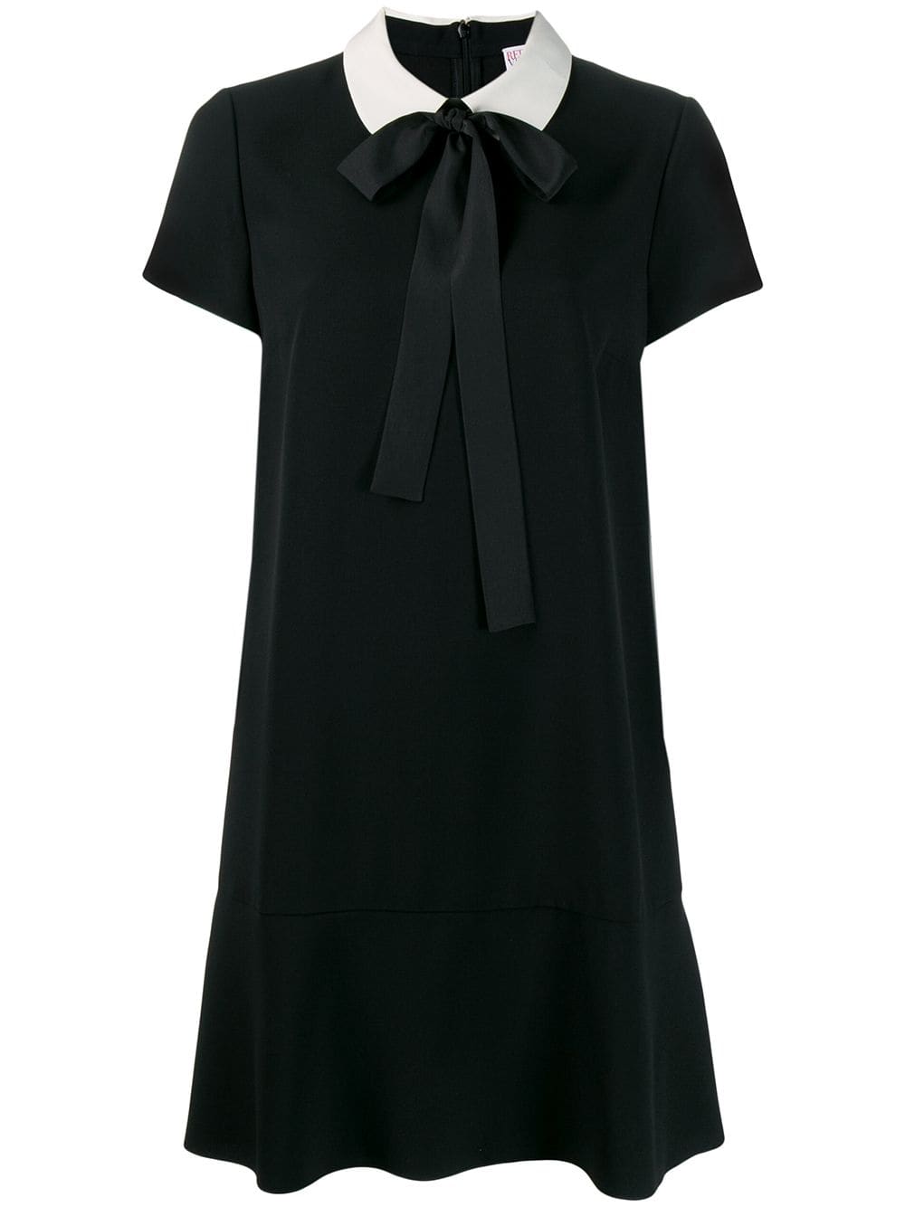 Red Valentino - Collared T-Shirt Dress | ABOUT ICONS