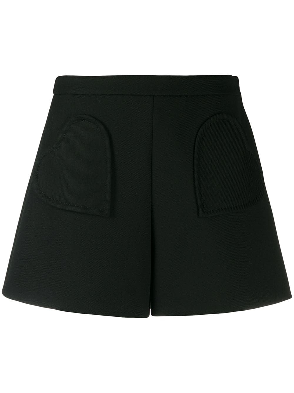 Red Valentino - Heart-Pocket Shorts | ABOUT ICONS