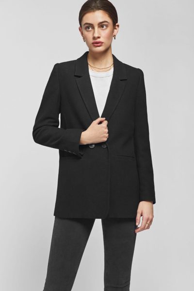 Anine Bing - Madeleine Blazer - Black_look