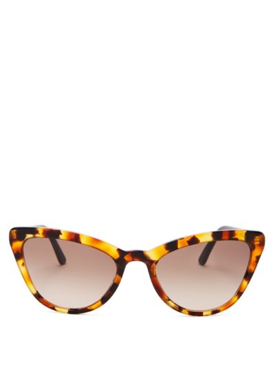 Prada - Cat-Eye Tortoiseshell-Acetate Sunglasses