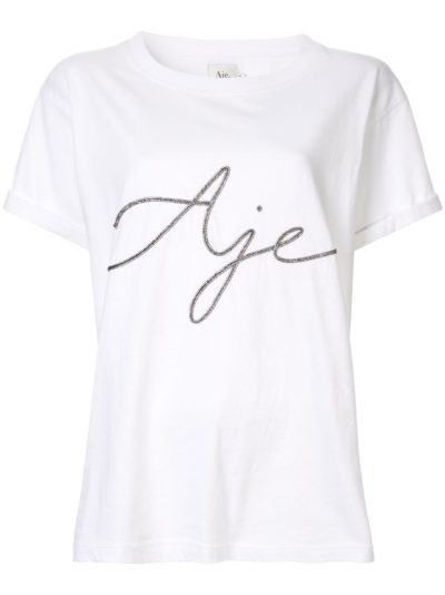 aje - printed t-shirt