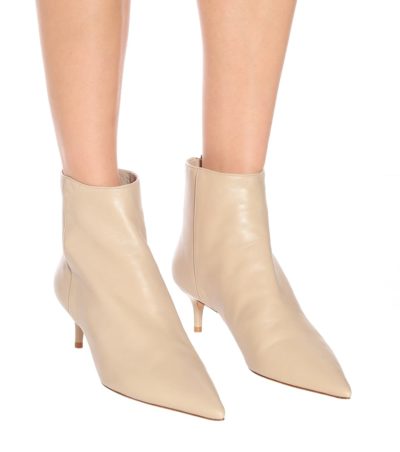 alexandre birman - kittie leather ankle boots - look