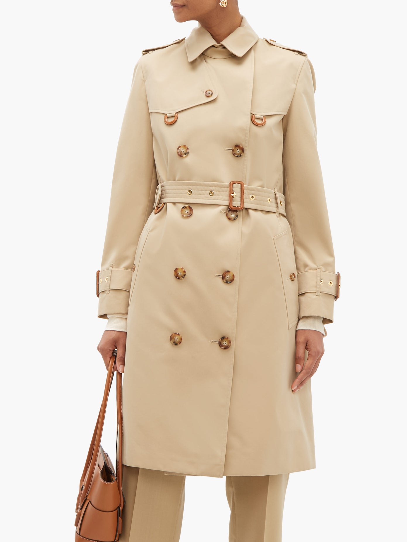 Burberry - Islington Cotton-Gabardine Trench Coat | ABOUT ICONS