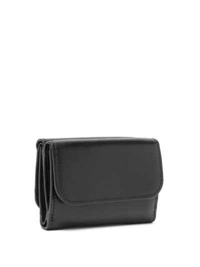 chloe - the c logo leather wallet - look