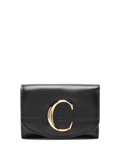 chloe - the c logo leather wallet