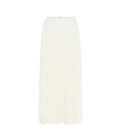 co - pleated midi skirt