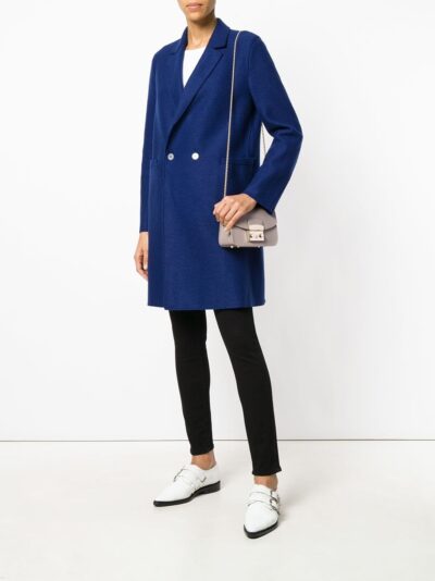 furla - mini metropolis bag - sabbia - look