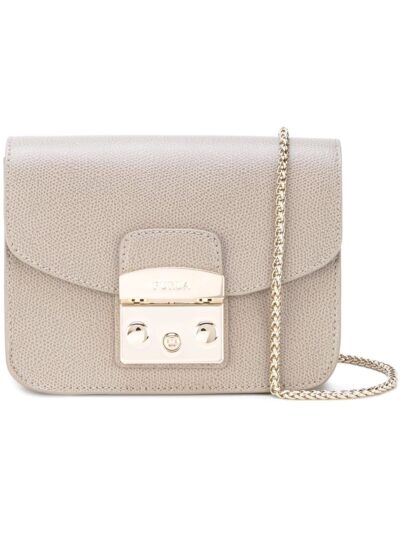 furla - mini metropolis bag - sabbia