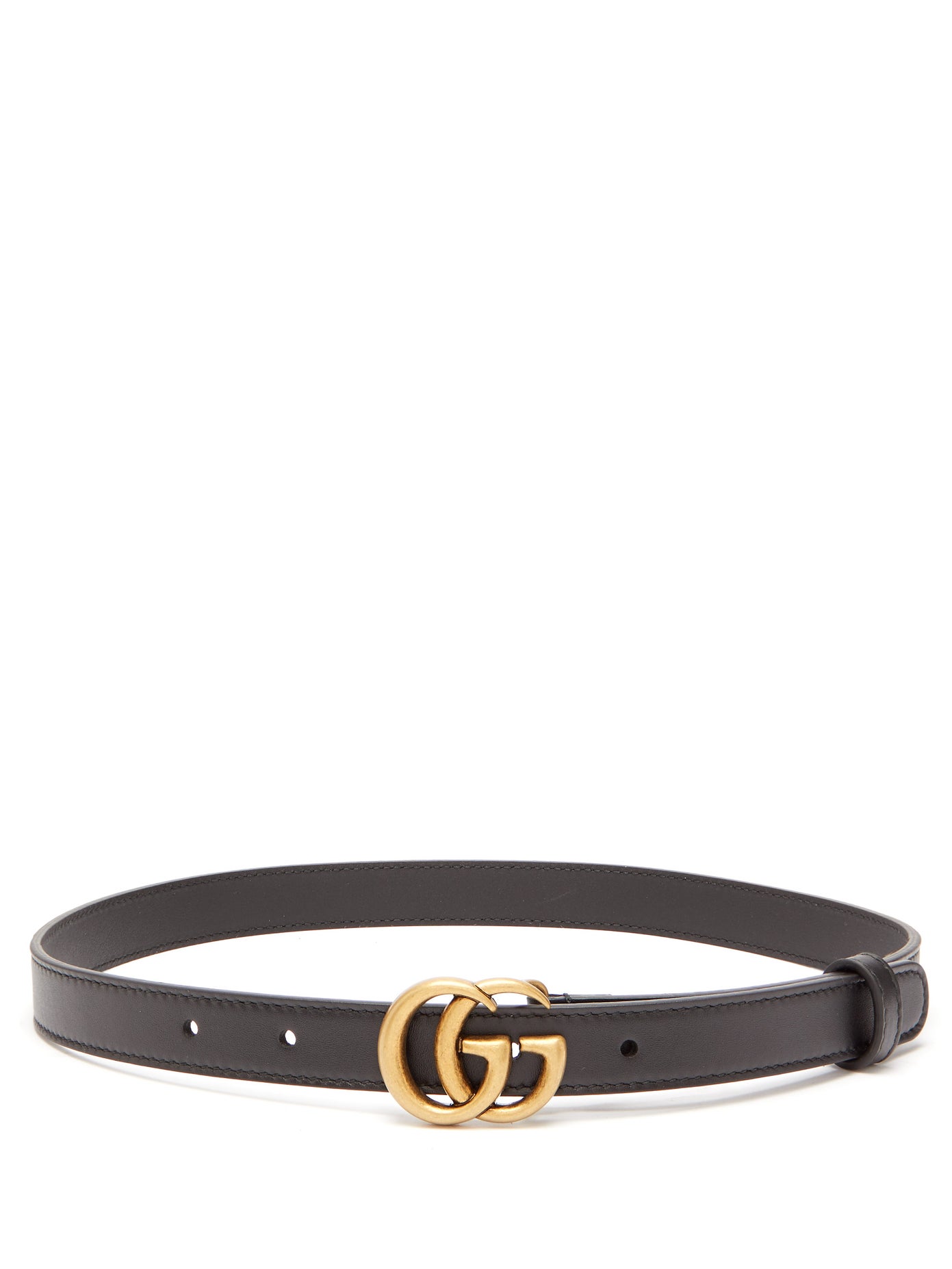 Gucci - Gg Leather Belt | ABOUT ICONS