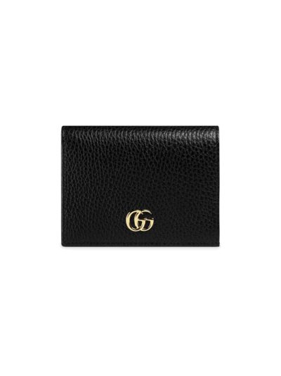 gucci - leather card case