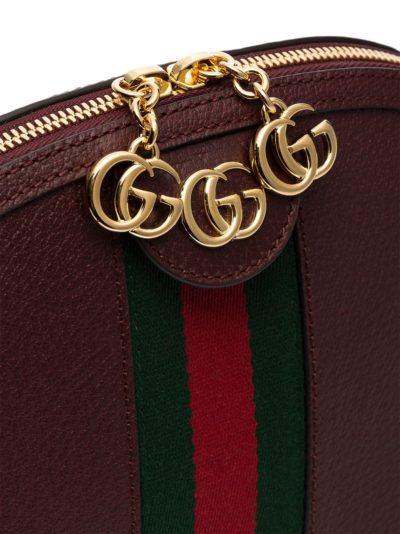 gucci - small ophidia shoulder bag - look