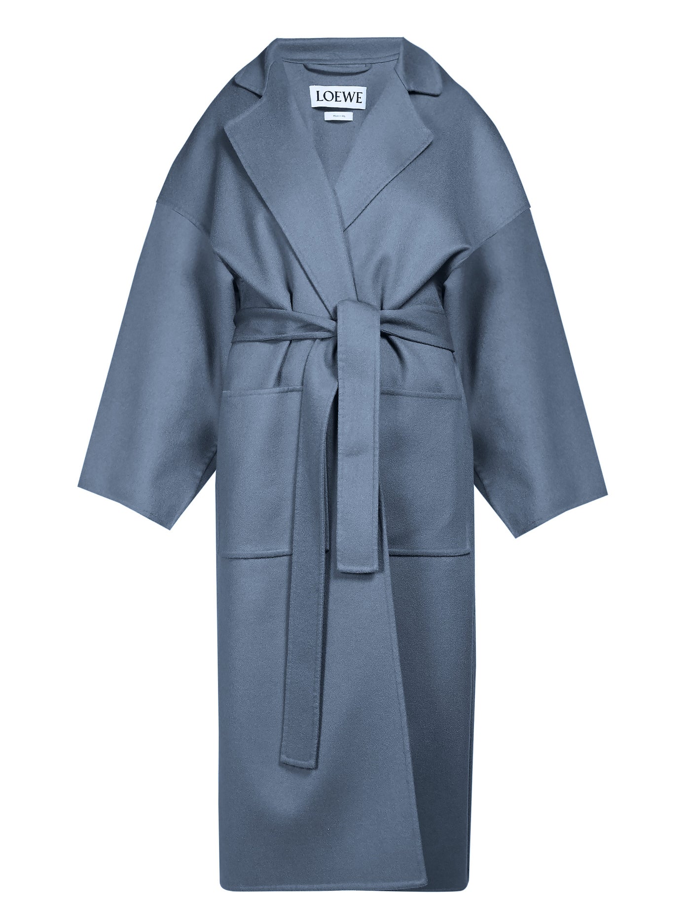 loewe oversized coat