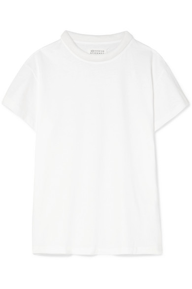 Maison Margiela - Cotton-Jersey T-Shirt | ABOUT ICONS