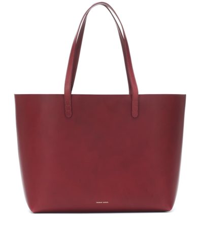 mansur gavriel - large leather tote