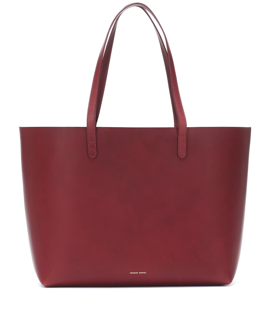 Mansur Gavriel - Large Leather Tote | ABOUT ICONS