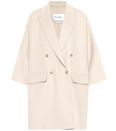 max mara - fibra wool and angora coat