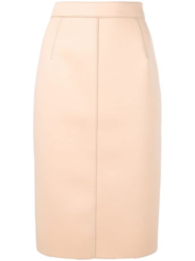 n.21 - high-waist fitted skirt