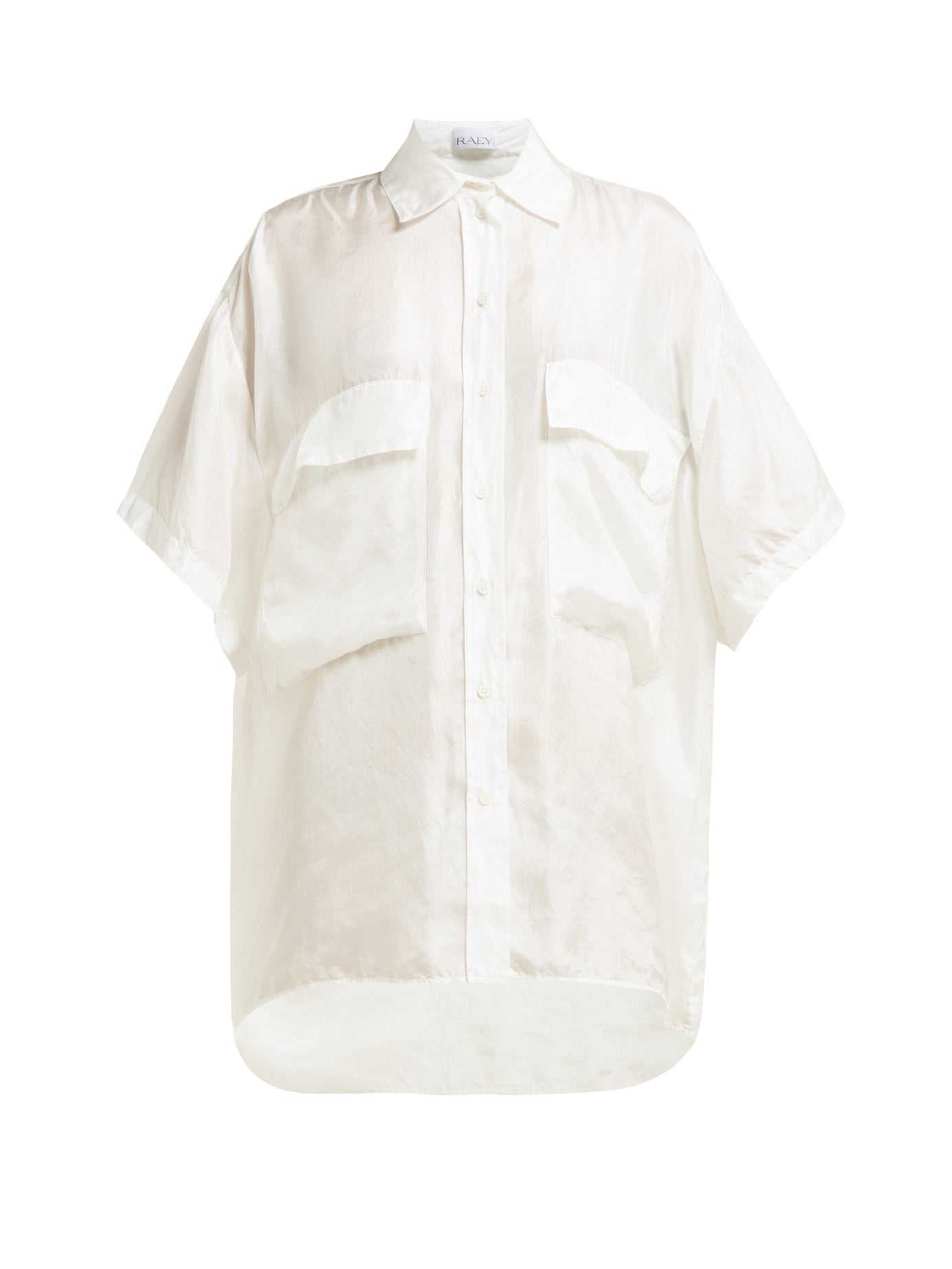 Raey - Double-Layer Silk Shirt | ABOUT ICONS