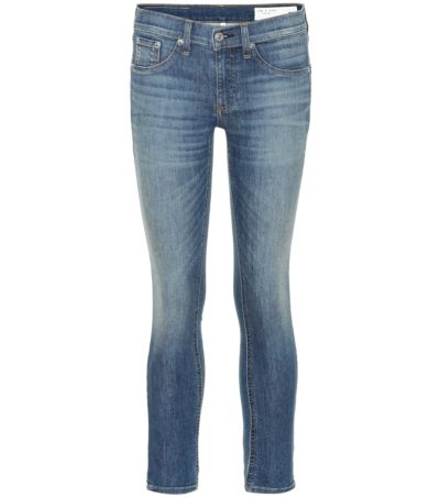 rag and bone - ankle skinny jeans