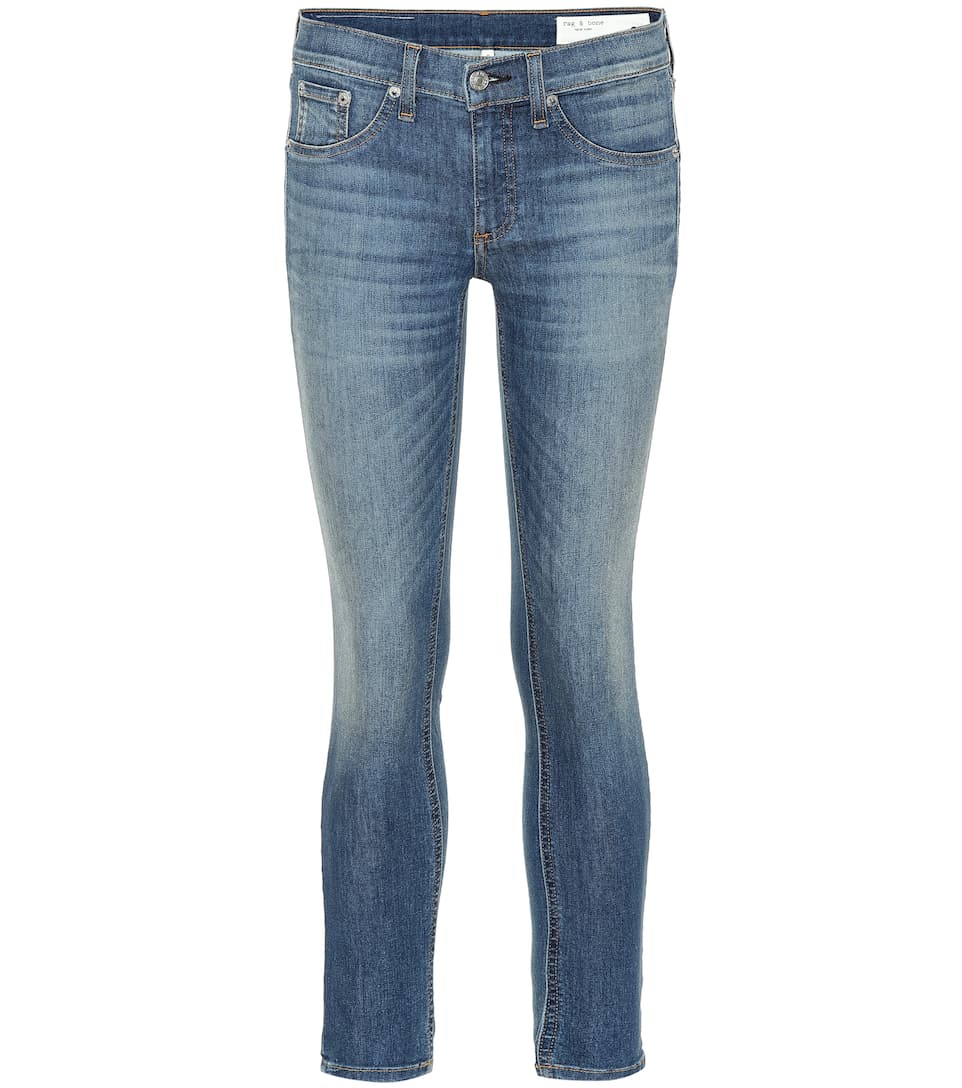 Rag & Bone - Ankle Skinny Jeans | ABOUT ICONS