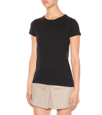 rag and bone - tee cotton t-shirt - look