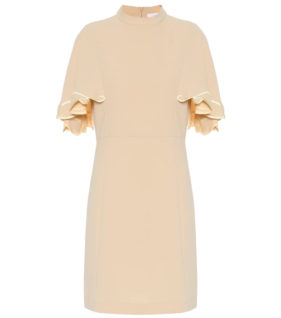 see by chloe crepe dress