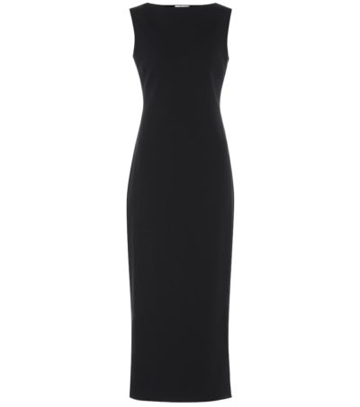 the row - erin scuba maxi dress