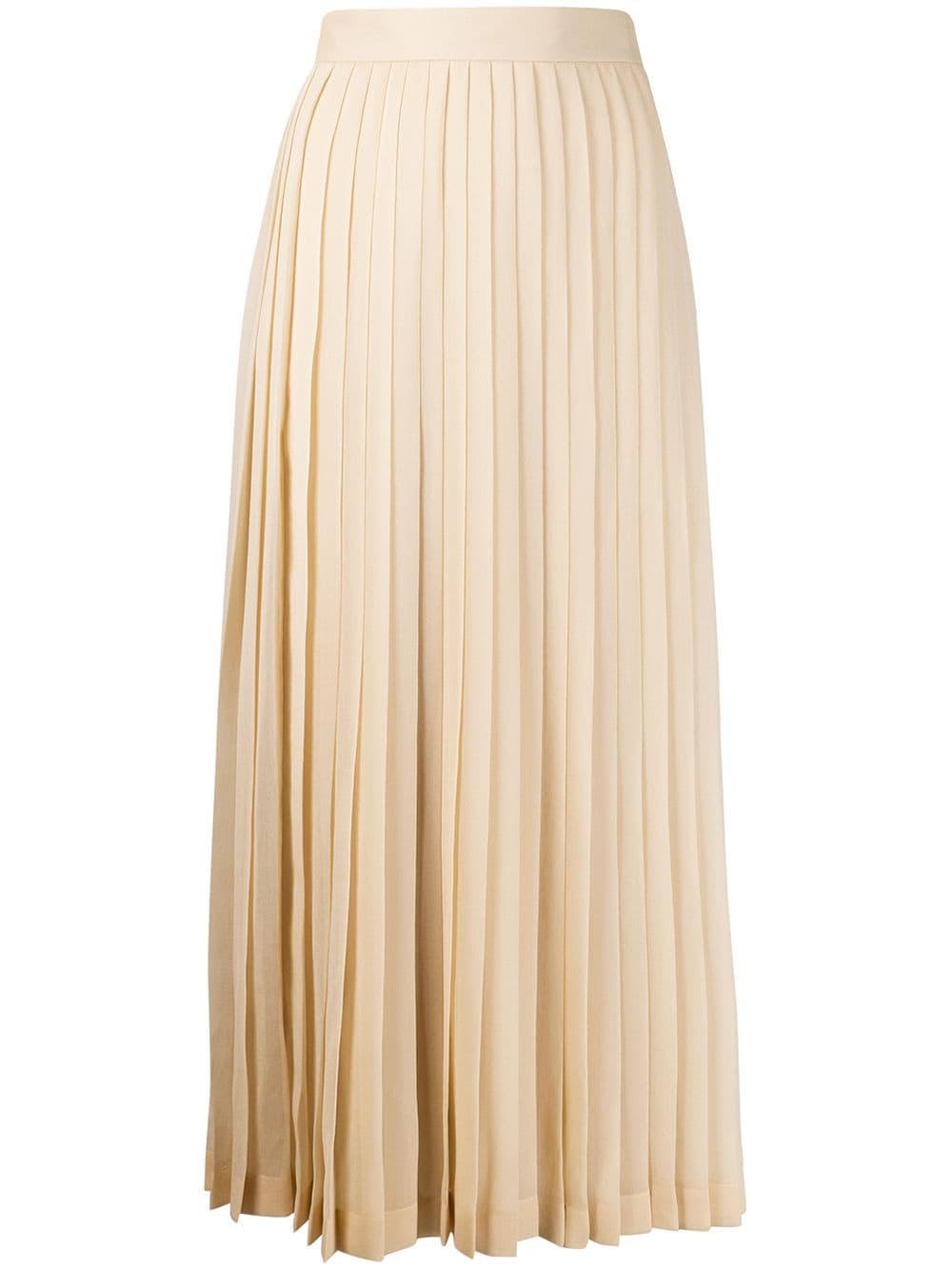 The Row - Long Pleated Skirt | ABOUT ICONS