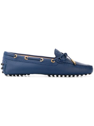 tod's - gommino loafers - blue