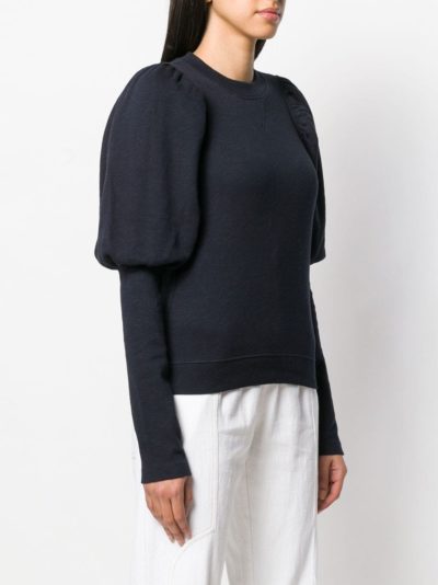 ulla johnson - puff sleeve jumper - look