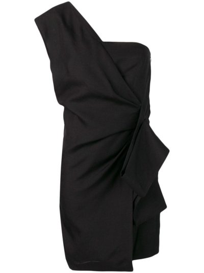 victoria victoria beckham - asymmetric mini dress