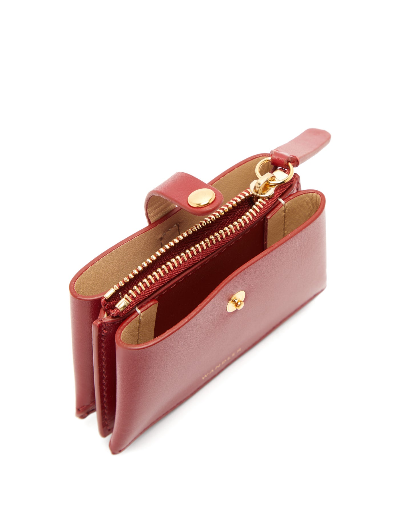 Wandler - Corsa Leather Cardholder | ABOUT ICONS