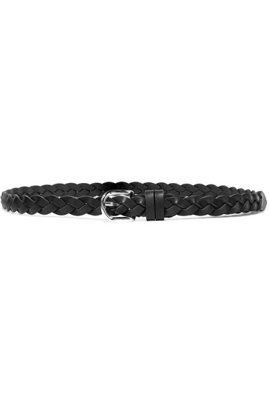 Isabel Marant - Davis Braided Leather Belt | ABOUT ICONS