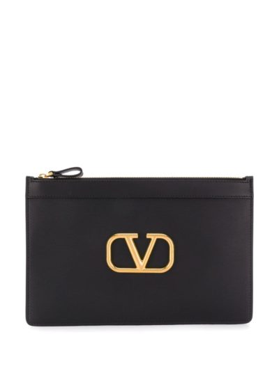 valentino - valentino garavani vlogo pouch