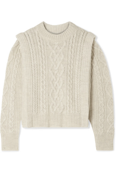Isabel Marant Étoile Tayle Wool Sweater | ABOUT ICONS